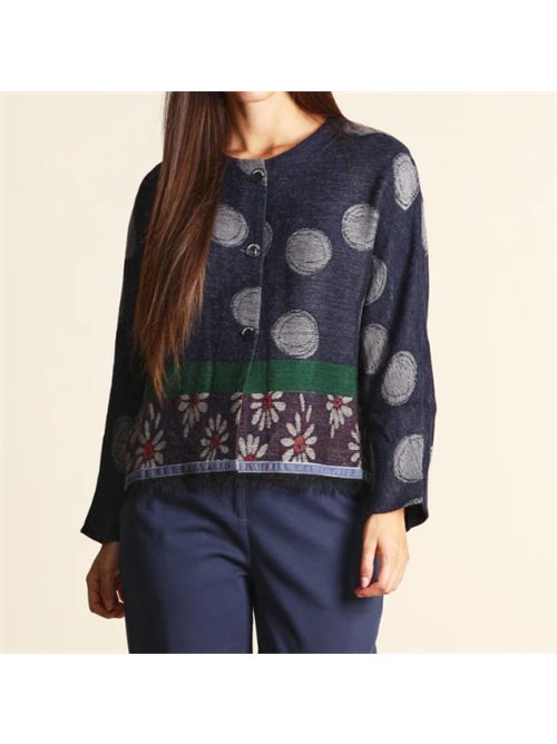 Giacca con scollo tondo Alessia Santi ALESSIA SANTI | 521SD35039-529134-03